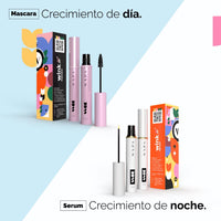 Pestañas sorprendentes al instante serum mascara