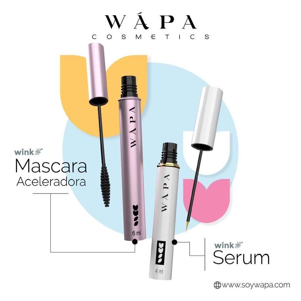 Wink Mascara; aceleradora de crecimiento - Wápa Cosmetics