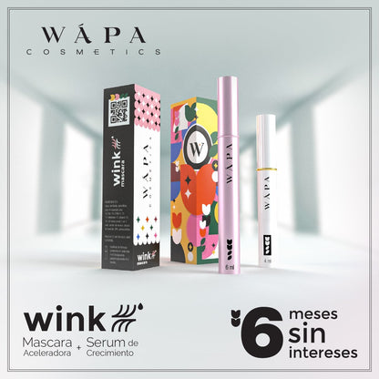 Wink Dual: Pestañas sorprendes ¡al instante!