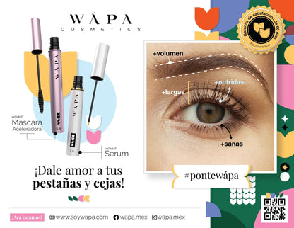 Wink Dual: Pestañas sorprendentemente tuyas ¡Al instante! - Wápa Cosmetics