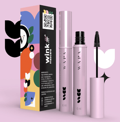 Wink Mascara; acelerador de crecimiento.