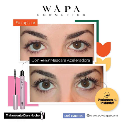 Wink Dual: Pestañas sorprendentemente tuyas ¡Al instante! - Wápa Cosmetics